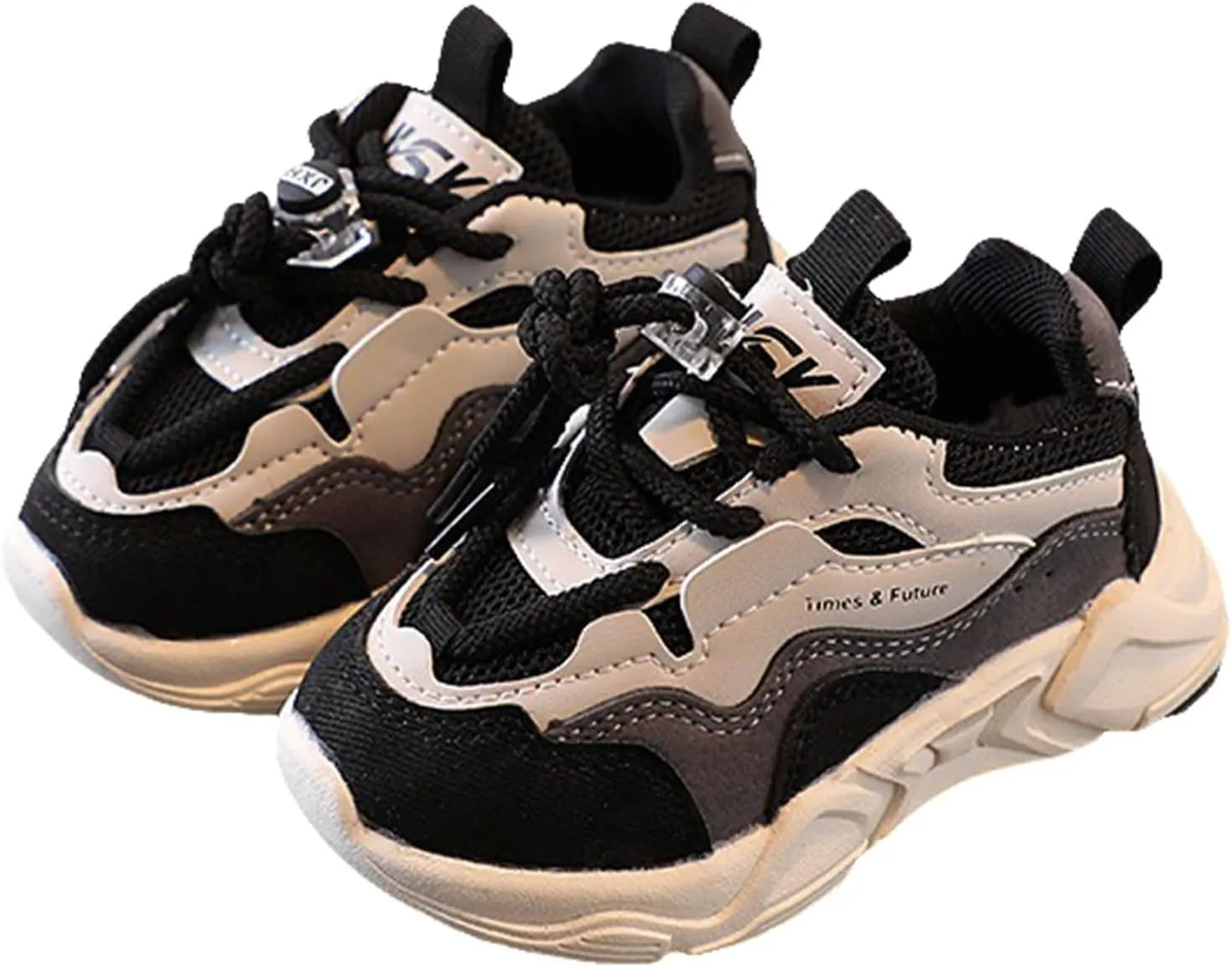 IWIHMIV Toddler Athletic Shoes Toddler Tennis Shoes Kids Running Shoes Non Slip Walking Shoes Lightweight Sneakers for Little Kid
