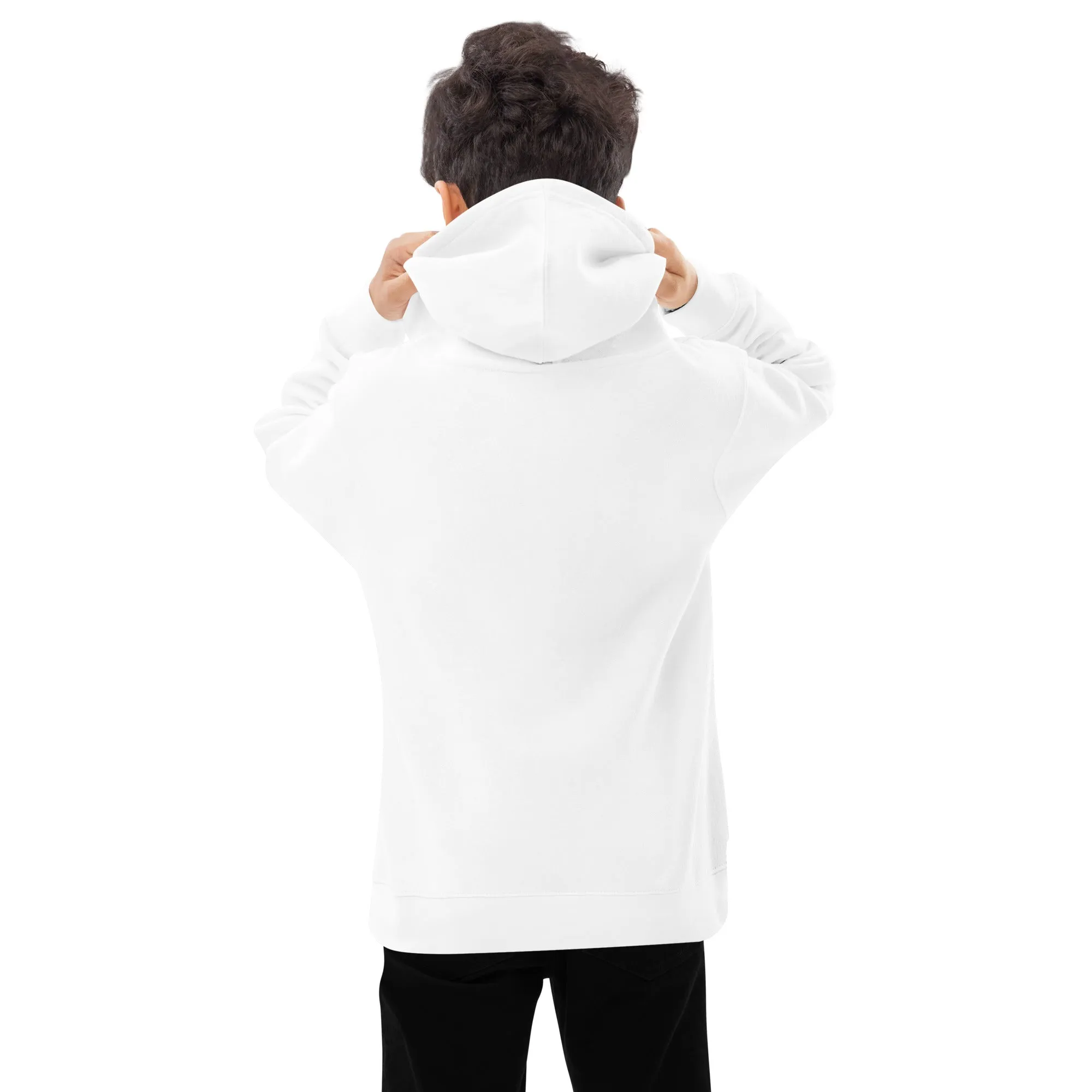 Johnny Xtreme (Skateboarding 2.0) Embroidered Children's Fleece Hoodie