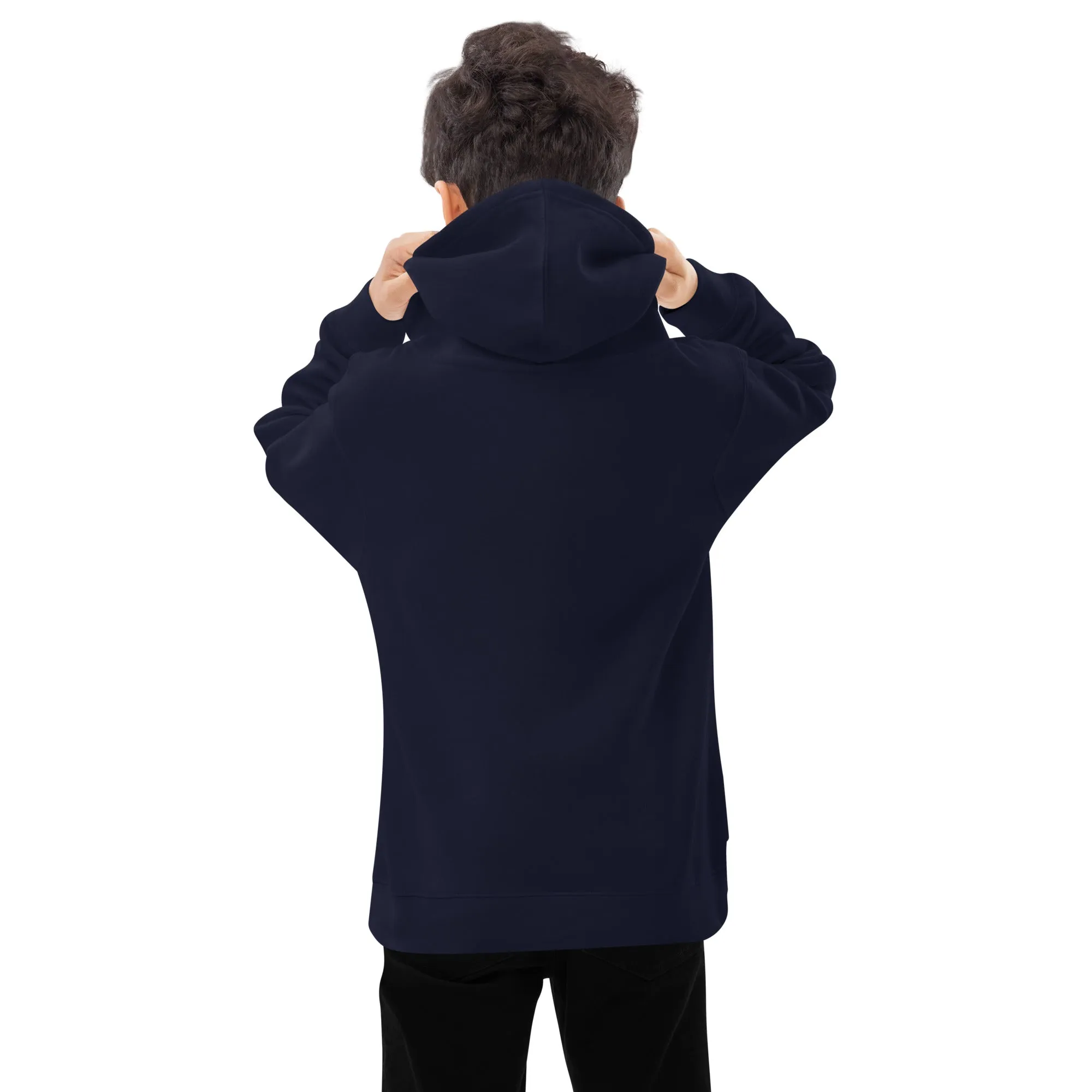Johnny Xtreme (Skateboarding 2.0) Embroidered Children's Fleece Hoodie