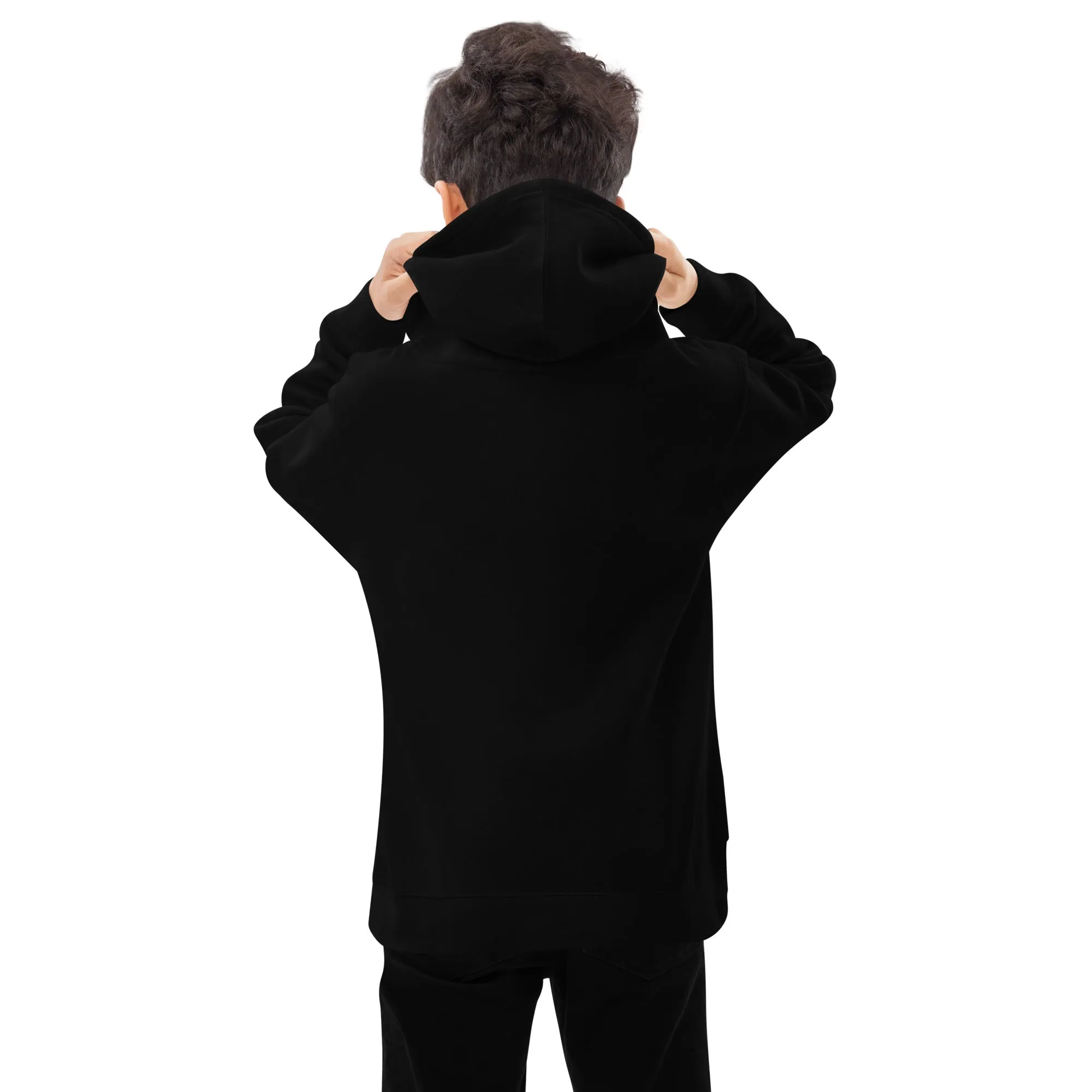 Johnny Xtreme (Skateboarding 2.0) Embroidered Children's Fleece Hoodie