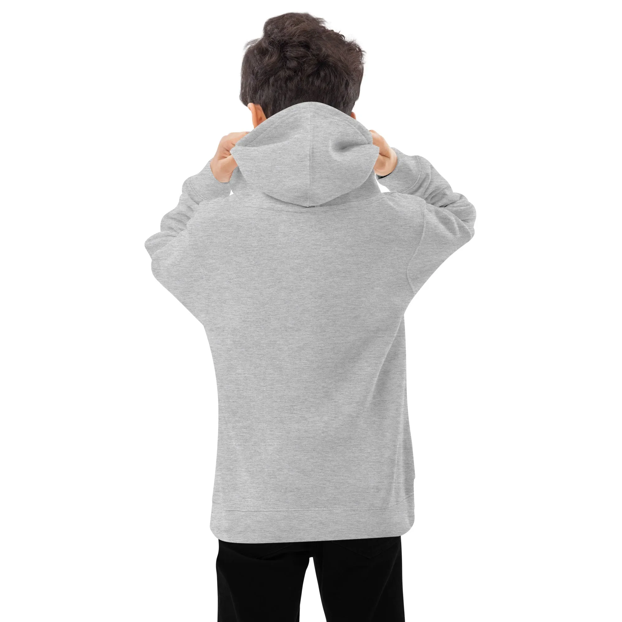 Johnny Xtreme (Skateboarding 2.0) Embroidered Children's Fleece Hoodie