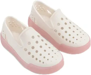 Joybees Kids Skate Sneaker Bone/Pink Jelly - 4 M US Toddler