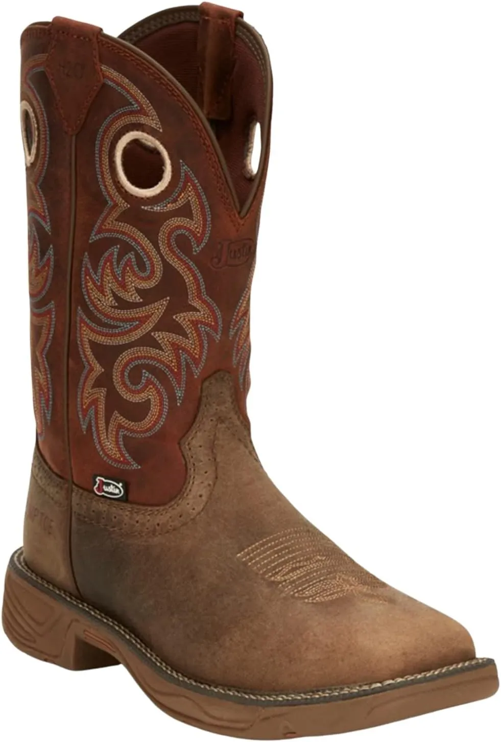 Justin Men's Rush Western Work Boot Composite Toe - Se4341