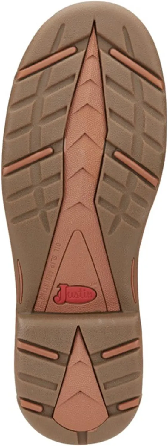 Justin Men's Rush Western Work Boot Composite Toe - Se4341