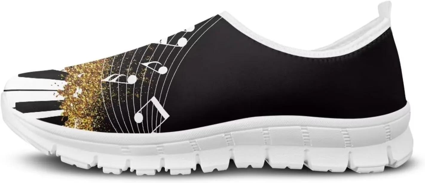 Ladies Lightweight Running Outdoor Sneakers Slip on Yoga Athletic Running Fashion Sports Shoes