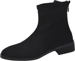 Men Ankle Boots Cow Print Boots for Women Black Heeled Boots for Women Boots for Dresses Women Peep toe Ankle Booties for Women Black Open toe Boots Low Heel Women's Wide Width Flat Booties
