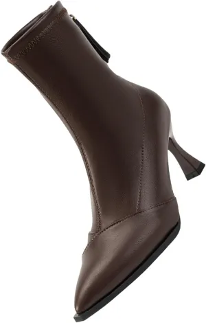 Men Ankle Boots White Booties Womens Wide Width Boots Chunky Brown Boots Black Ankle Boots for Women Chunky Heel Wide Width Women Ankle Boots No Heel