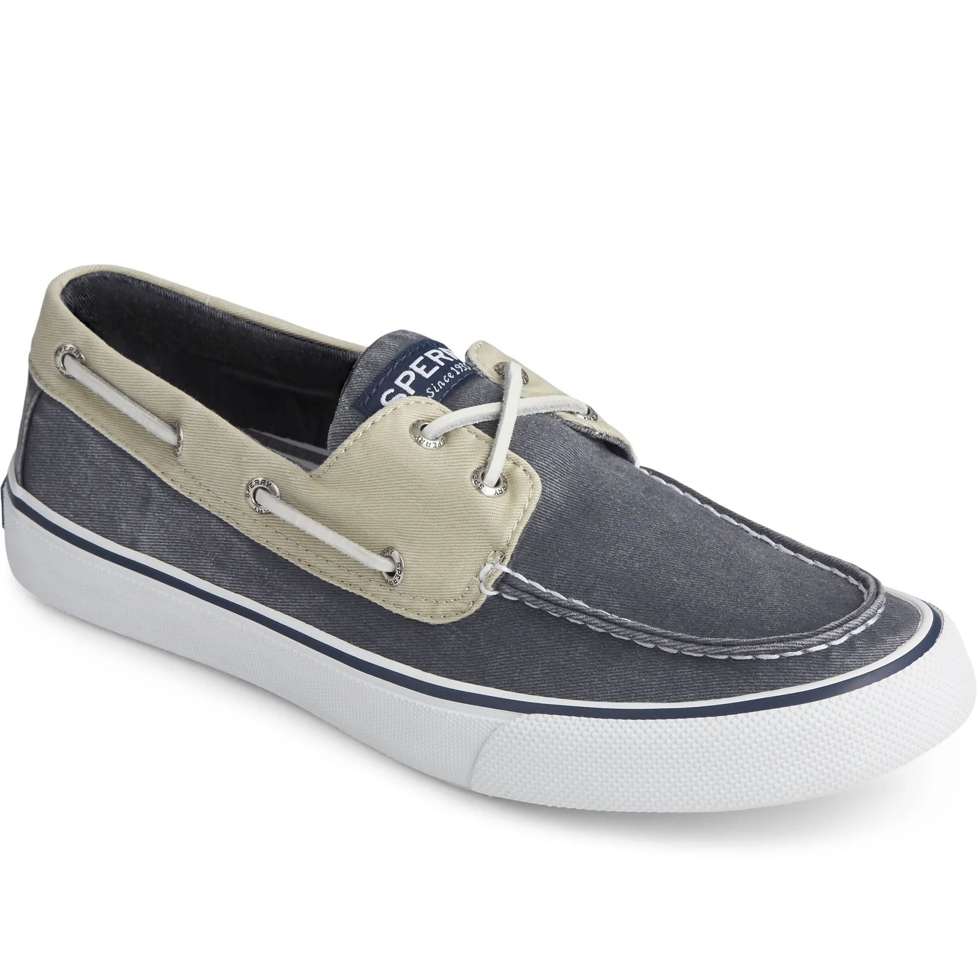 Men's Bahama II Sneakers - Navy/Khaki (STS22394)