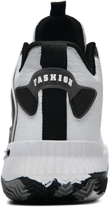 Mens Basketball Shoes Fashion High Top Running Sneakers Lightweight Sport Shoes for Athletic