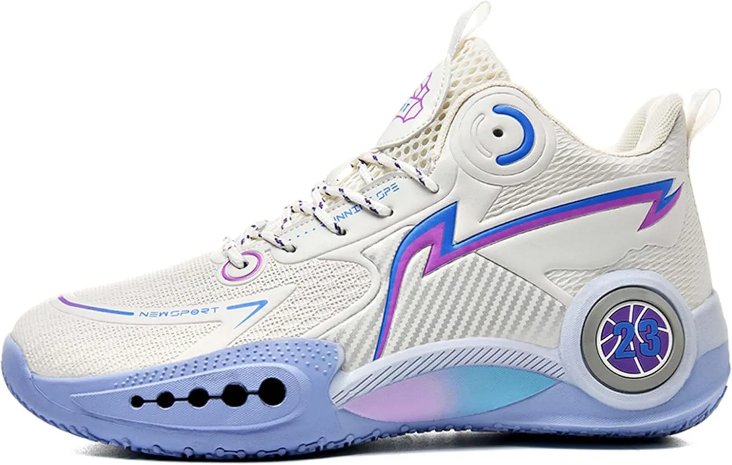 Mens Basketball Shoes Waterproof Durable Lightweight Loose Breathable Sneakers
