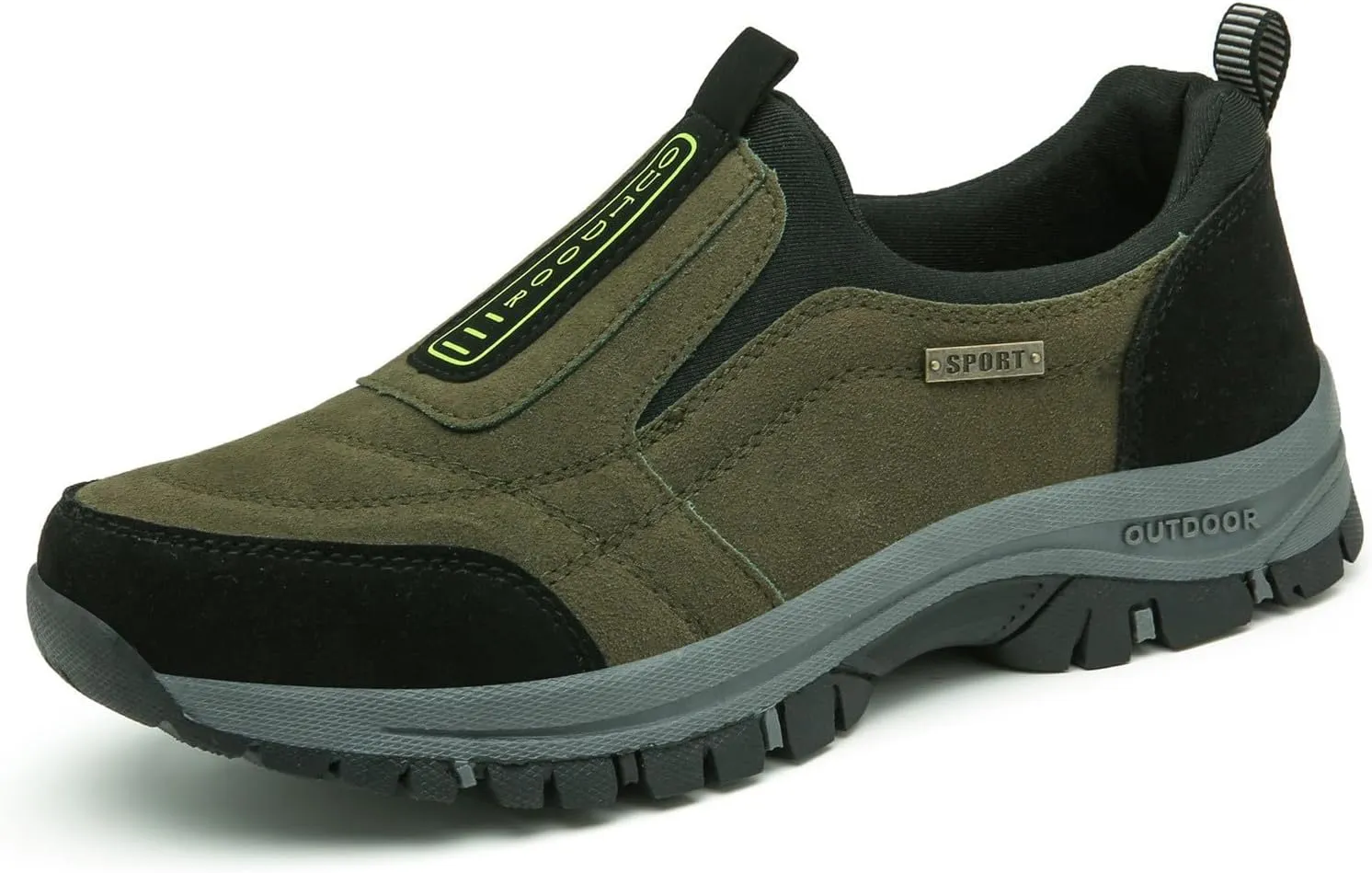 Mens Casual Shoes Men's Sneakers Sport Shoes for Men Outdoor Men's Athletic Slip-on Running Walking Shoes Sneaker