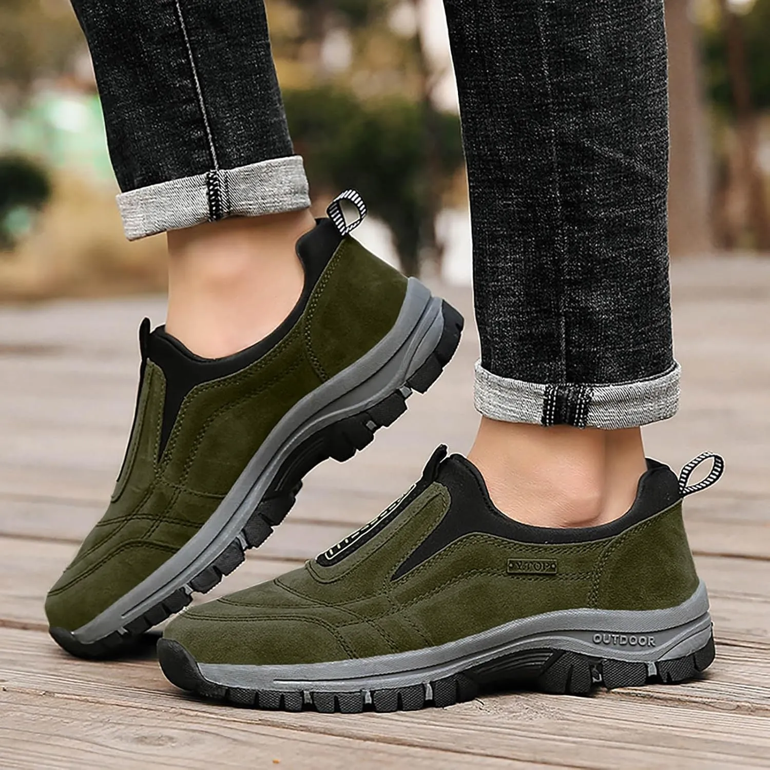 Mens Casual Shoes Men's Sneakers Sport Shoes for Men Outdoor Men's Athletic Slip-on Running Walking Shoes Sneaker