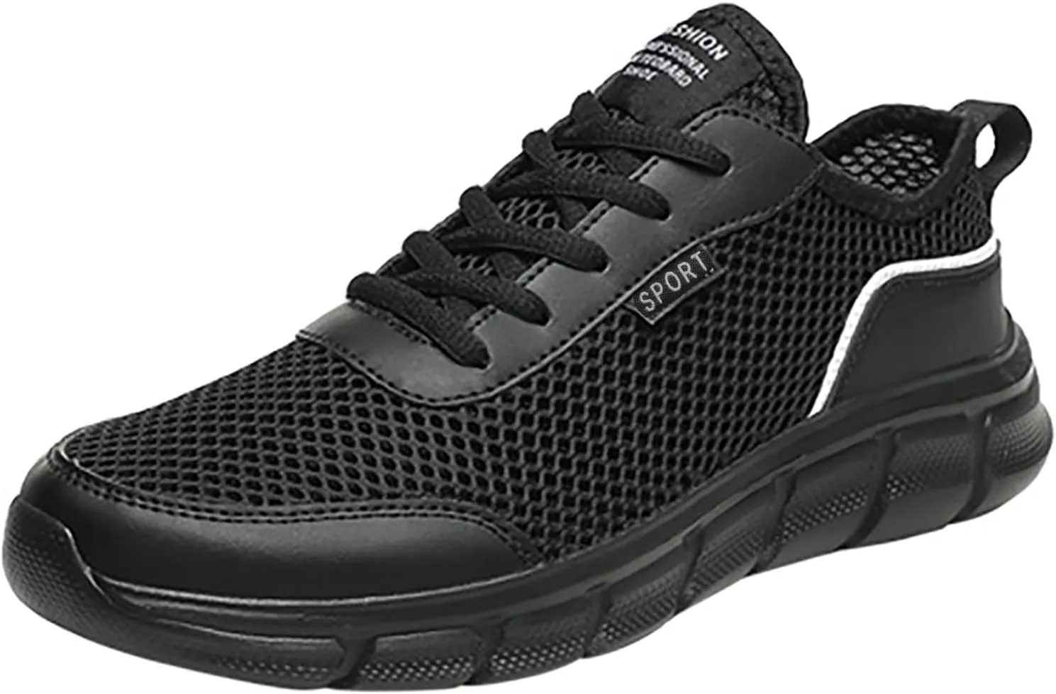 Men's Comfortable Stretch Workout Shoes Comfortable Lightweight Casual Walking Shoe Men's Business Casual Shoes