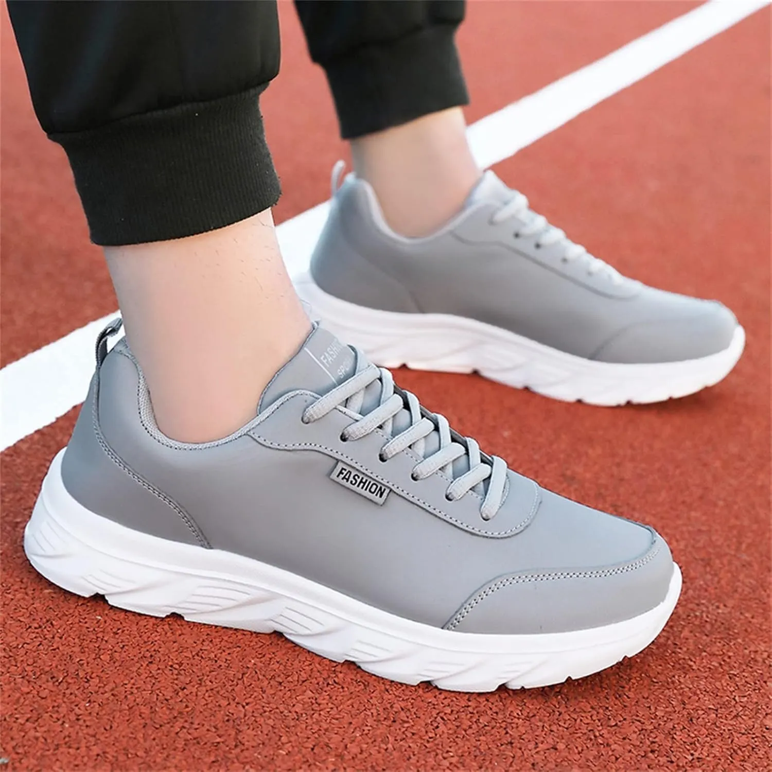 Men's Comfortable Walking Shoes Athletic Running Shoes Classic Lightweight Trainers Casual Trekking Hiking Shoes