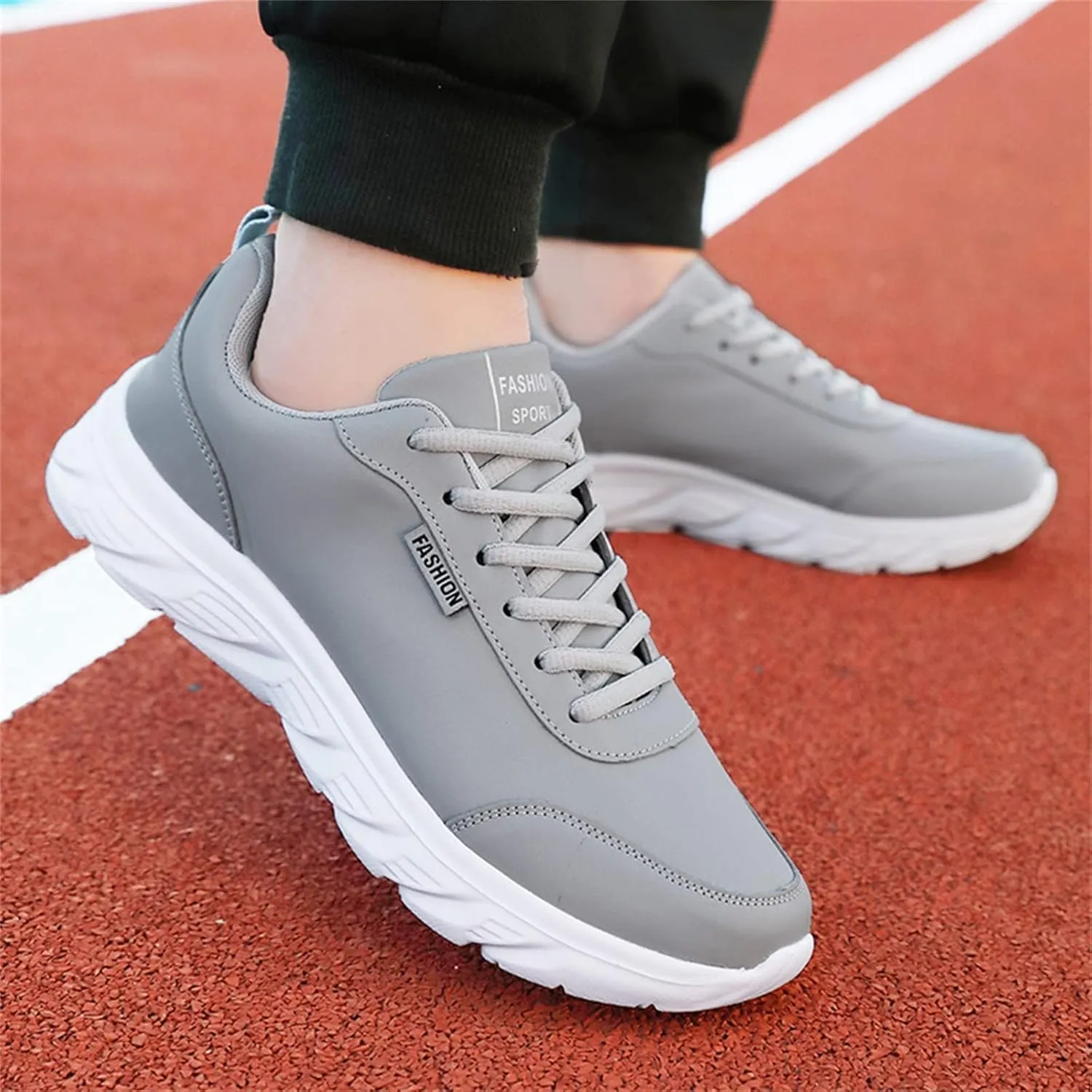 Men's Comfortable Walking Shoes Athletic Running Shoes Classic Lightweight Trainers Casual Trekking Hiking Shoes