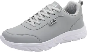 Men's Comfortable Walking Shoes Athletic Running Shoes Classic Lightweight Trainers Casual Trekking Hiking Shoes