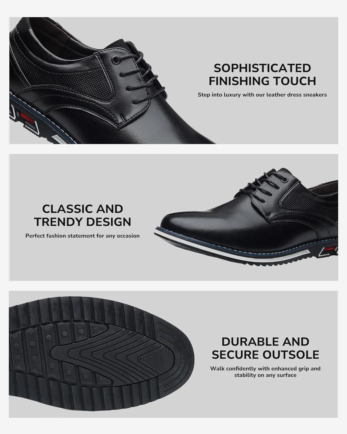 Men??s Dress Shoes Casual Business Oxford Derby Orthopedic Leather Shoes Comfortable Walking Shoes Office Loafers Work Flats Men's Shoes
