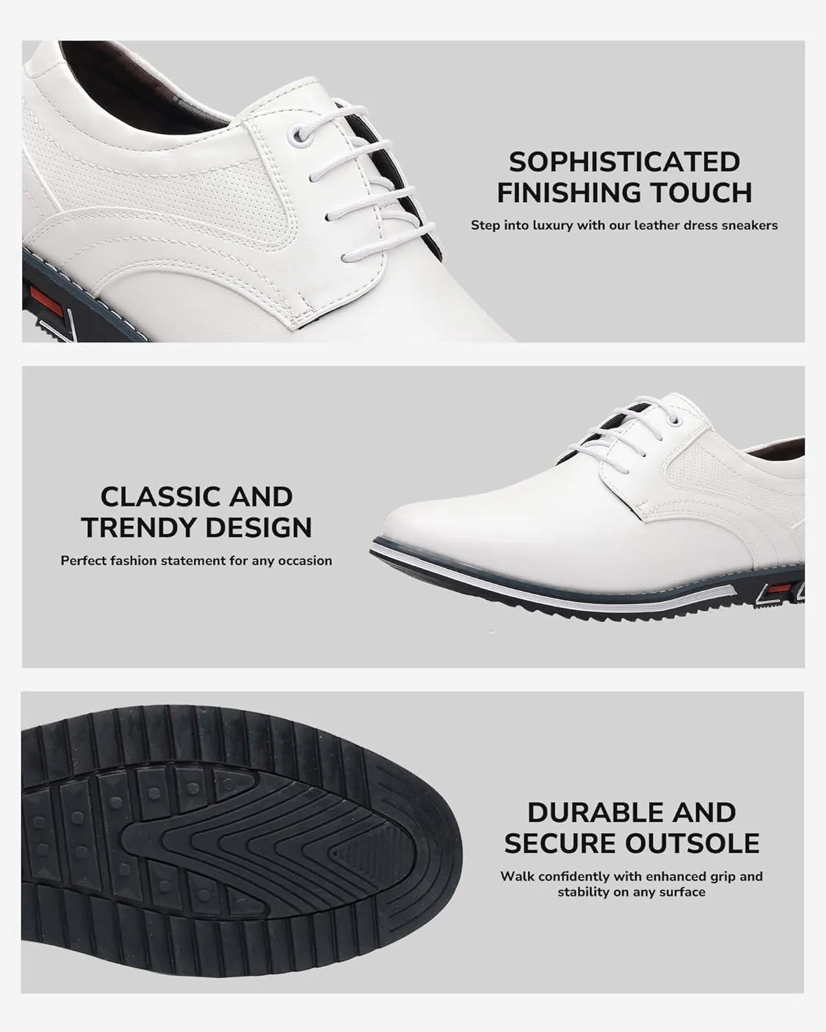Men??s Dress Shoes Casual Business Oxford Derby Orthopedic Leather Shoes Comfortable Walking Shoes Office Loafers Work Flats