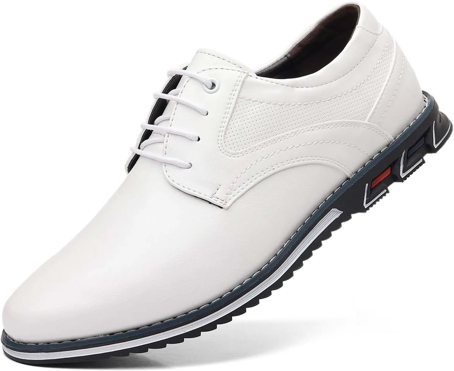 Men??s Dress Shoes Casual Business Oxford Derby Orthopedic Leather Shoes Comfortable Walking Shoes Office Loafers Work Flats