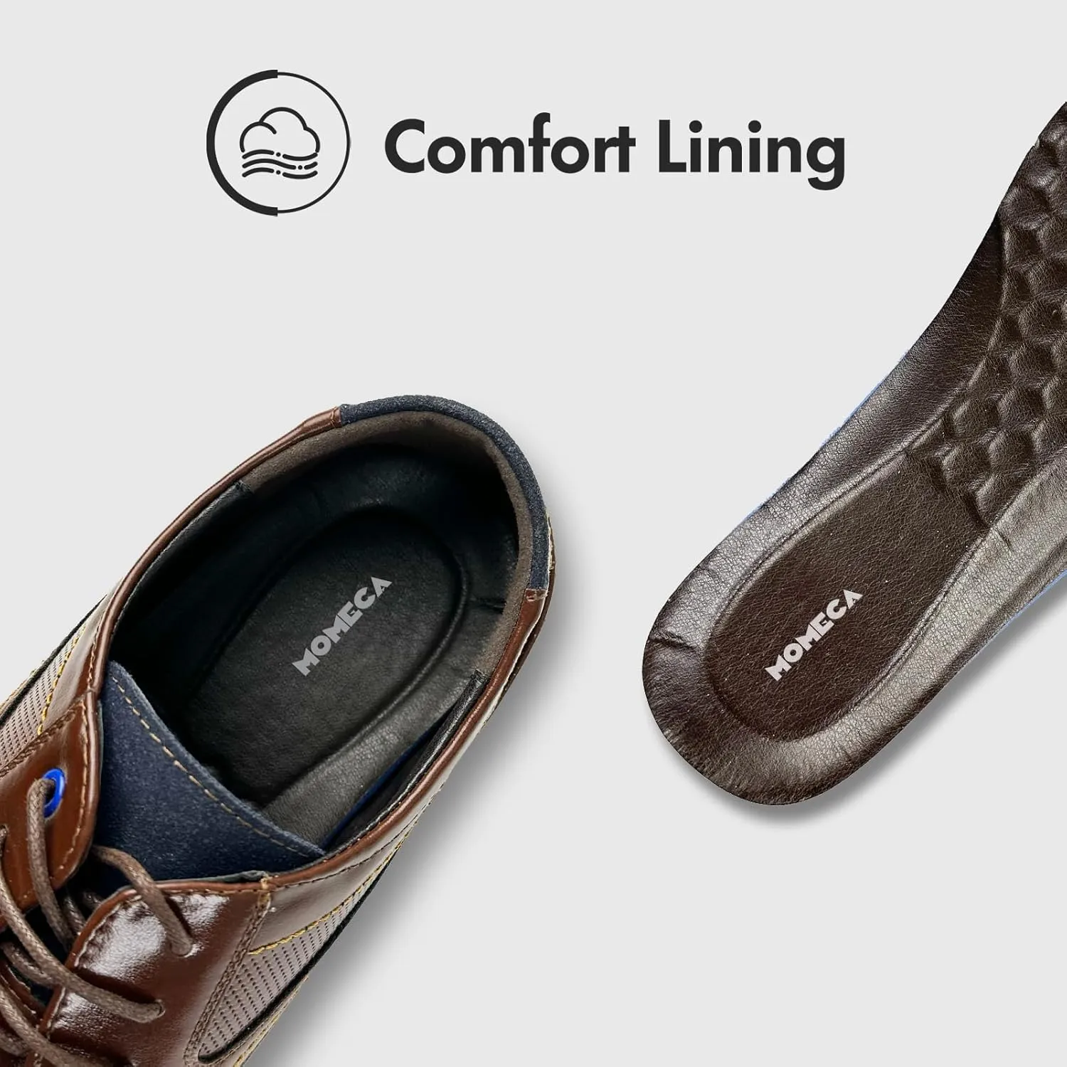 Men??s Dress Shoes Casual Oxford Derby Orthopedic Leather Shoes Comfortable Walking Sneakers Business Office Loafers Work Flats