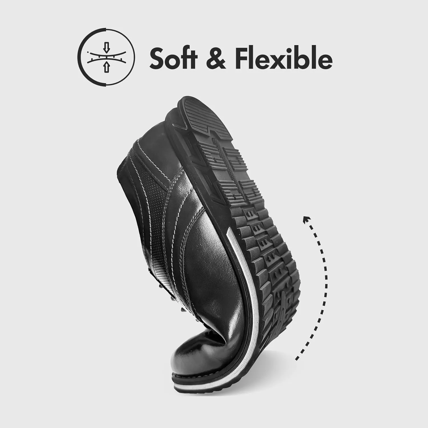 Men??s Dress Shoes Casual Oxford Derby Orthopedic Leather Shoes Comfortable Walking Sneakers Business Office Loafers Work Flats