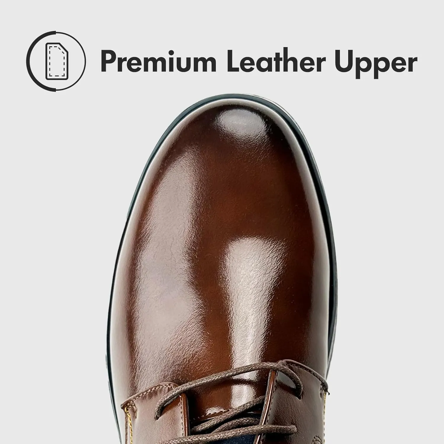 Men??s Dress Shoes Casual Oxford Derby Orthopedic Leather Shoes Comfortable Walking Sneakers Business Office Loafers Work Flats