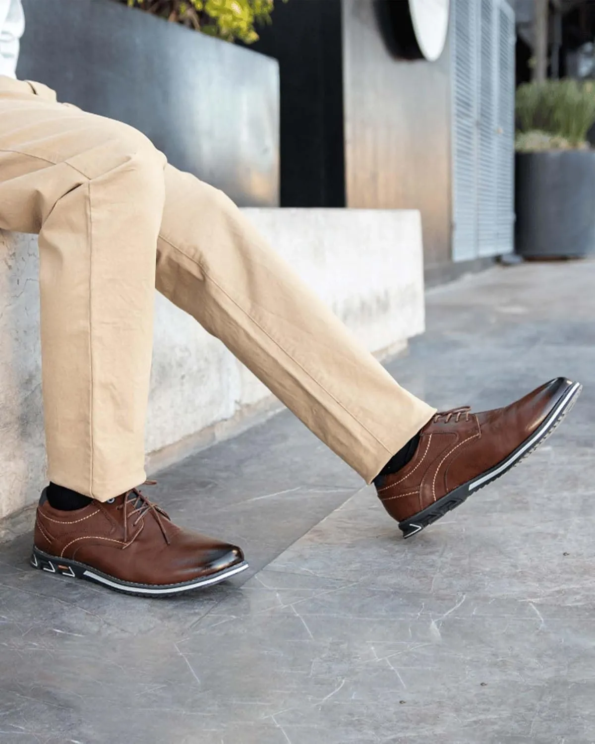 Men??s Dress Shoes Casual Oxford Derby Orthopedic Leather Shoes Comfortable Walking Sneakers Business Office Loafers Work Flats
