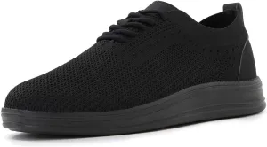 Men's Fashion Dress Sneakers Casual Walking Shoes Business Oxfords Comfortable Breathable Lightweight Tennis Zapatos para Hombre