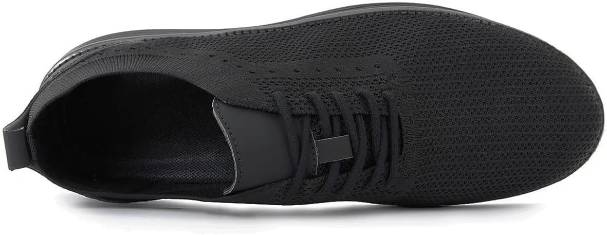 Men's Fashion Dress Sneakers Casual Walking Shoes Business Oxfords Comfortable Breathable Lightweight Tennis Zapatos para Hombre