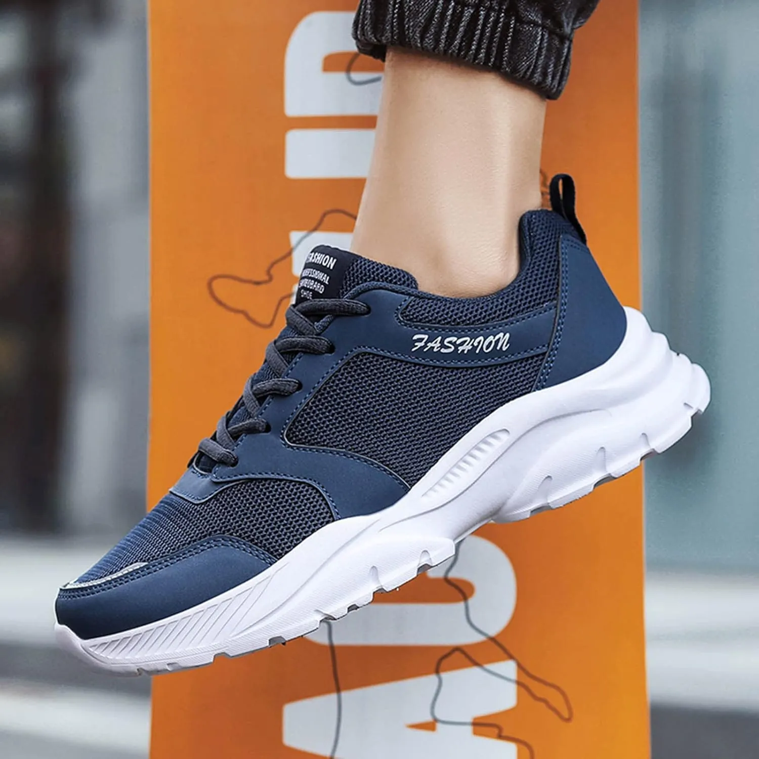 Men's Fashion Sneakers Men's Sneakers Walking Shoe for Men Shoe for Men Lightweight Breathable Sneaker