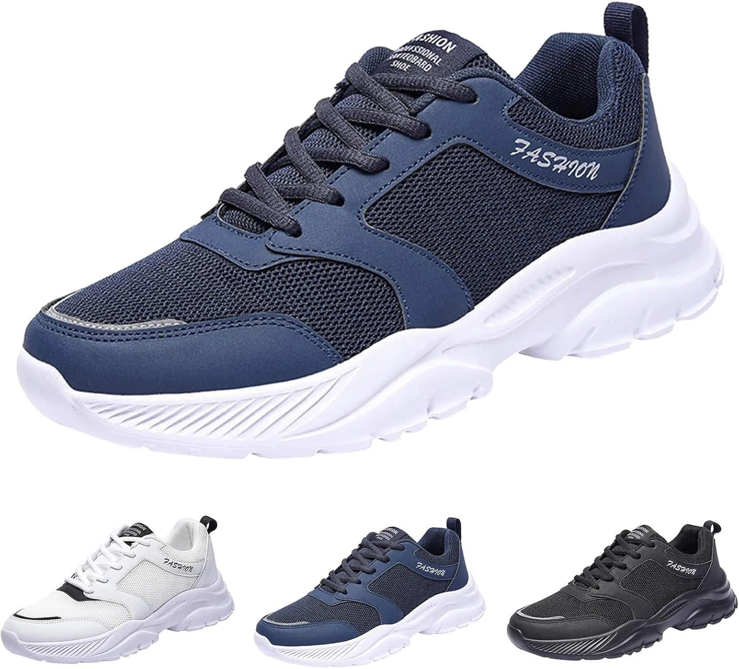 Men's Fashion Sneakers Men's Sneakers Walking Shoe for Men Shoe for Men Lightweight Breathable Sneaker