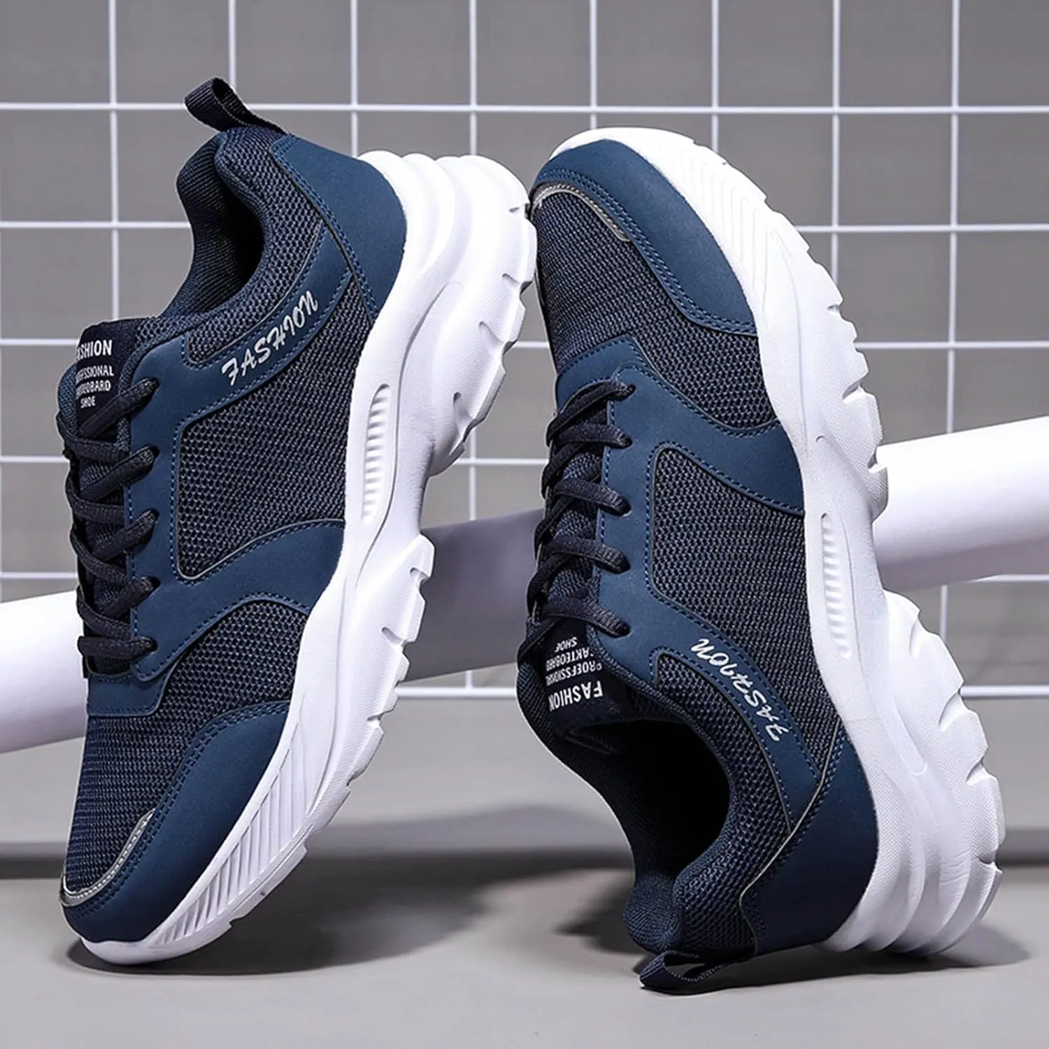 Men's Fashion Sneakers Men's Sneakers Walking Shoe for Men Shoe for Men Lightweight Breathable Sneaker