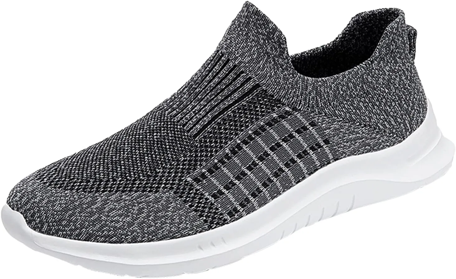 Men's Running Shoes Mens Walking Shoes Mens Work Shoes Men's Athletic Shoe Flat Bottom Lightweight Slip on Walking Shoe