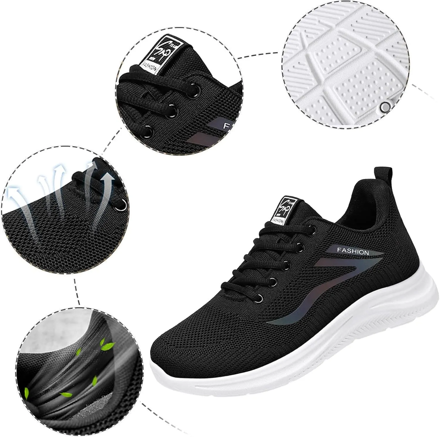 Men's Shoes Mens Slip on Shoes Walking Shoe for Men Slip on Shoe for Men Casual Running Trail Sneaker