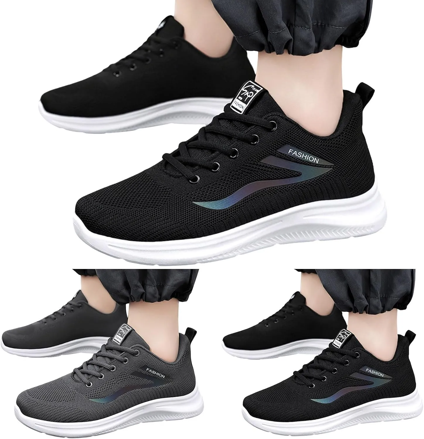 Men's Shoes Mens Slip on Shoes Walking Shoe for Men Slip on Shoe for Men Casual Running Trail Sneaker