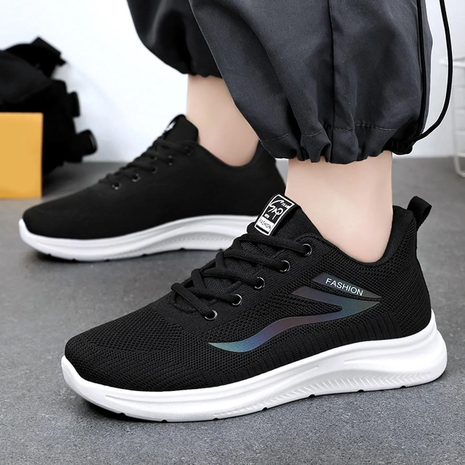 Men's Shoes Mens Slip on Shoes Walking Shoe for Men Slip on Shoe for Men Casual Running Trail Sneaker