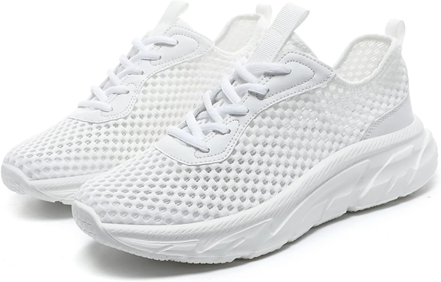 Mens Slip on Shoes Dress Shoes Men Mens Casual Fashion Sneakers Men Footwear Lightweight Breathable Walking Gym Tennis Athletic Skateboarding White Sneakers