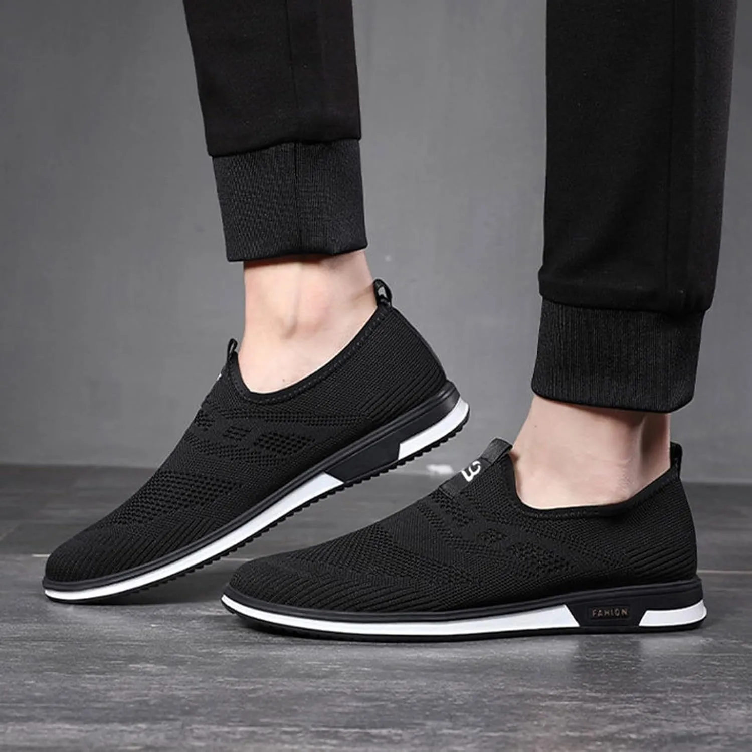 Mens Slip on Shoes Men's Sneakers Shoe for Men Tennis Shoe for Men Running Trail Lightweight Sneaker