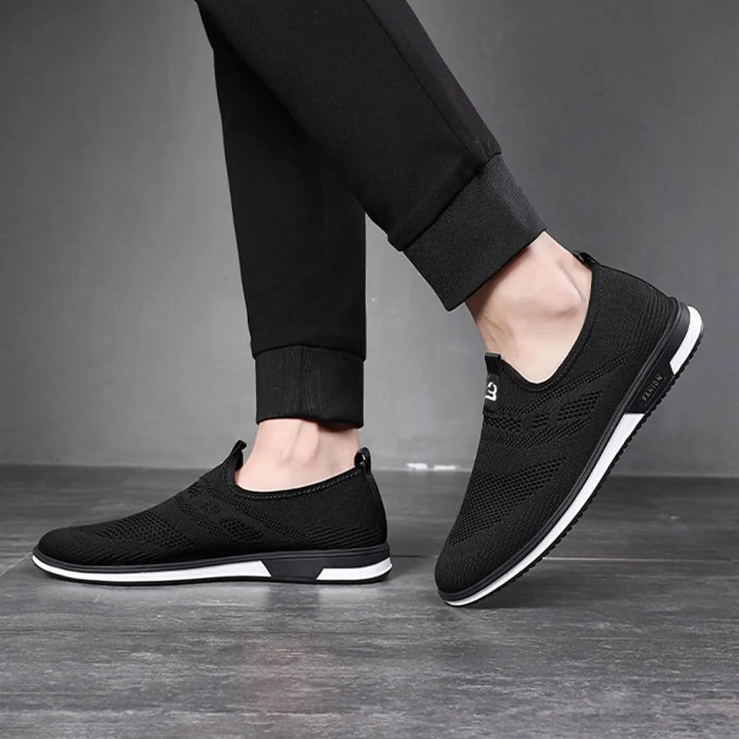 Mens Slip on Shoes Men's Sneakers Shoe for Men Tennis Shoe for Men Running Trail Lightweight Sneaker