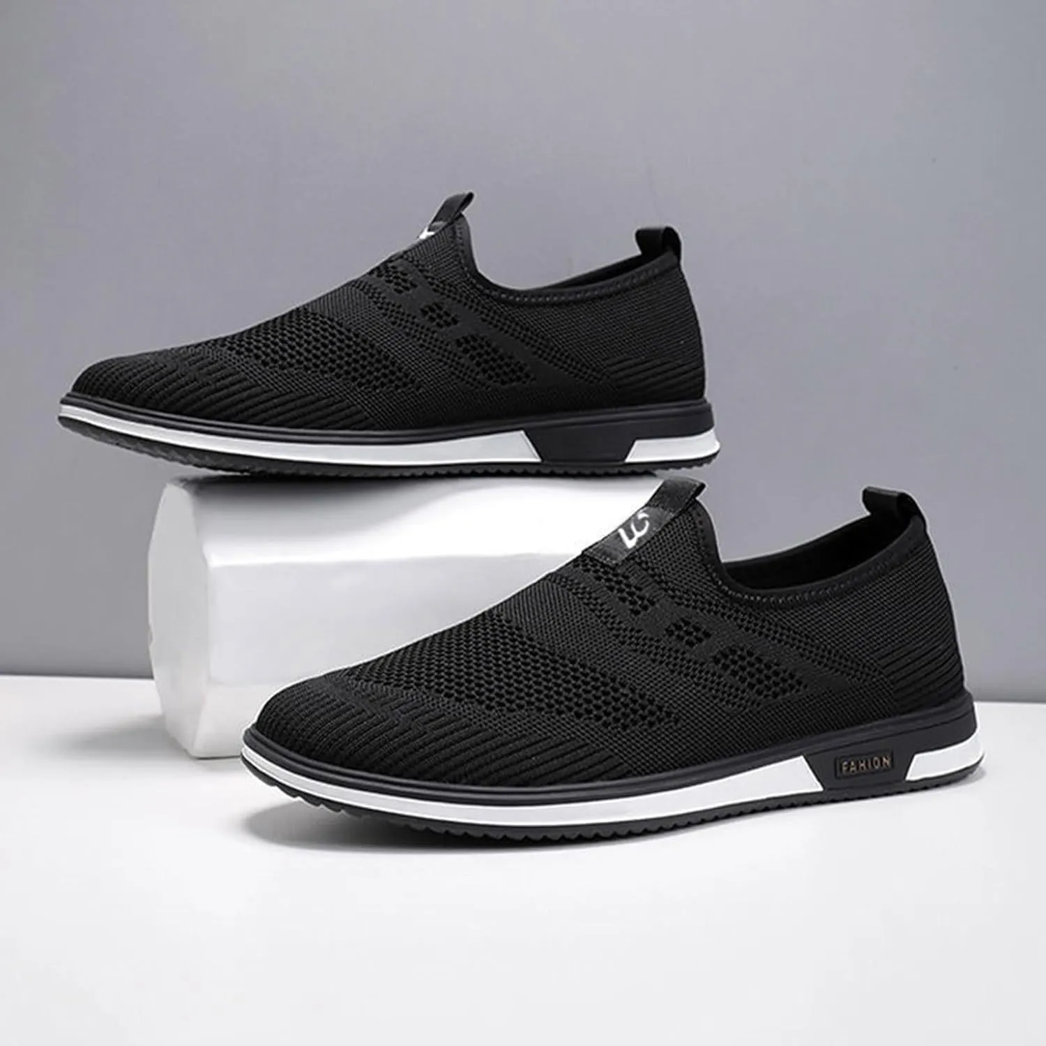 Mens Slip on Shoes Men's Sneakers Shoe for Men Tennis Shoe for Men Running Trail Lightweight Sneaker