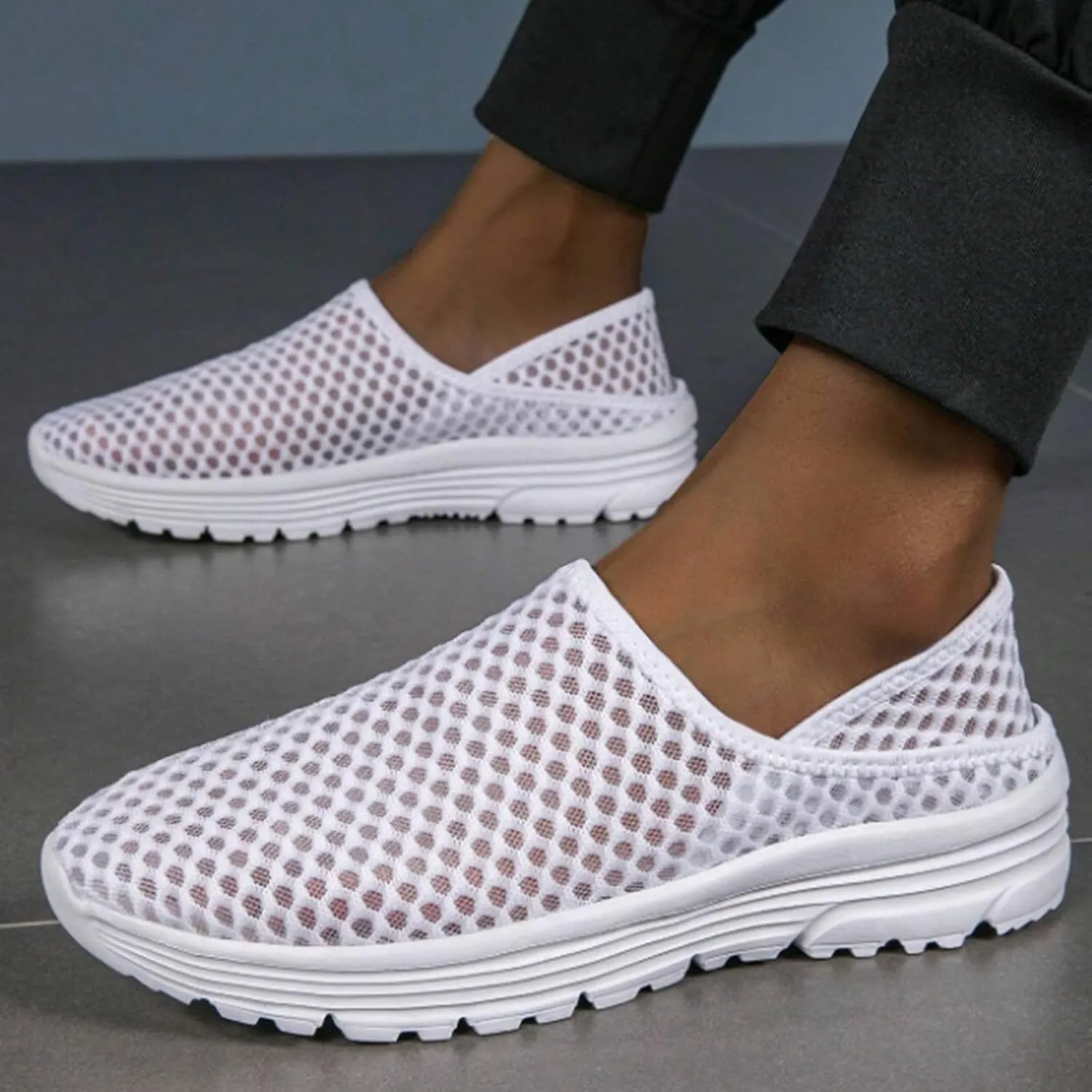 Mens Tennis Shoes Mens Walking Shoes Sneaker for Men Walking Shoe for Men Breathable Mesh Sneaker