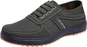 Mens Walking Shoes Mens Slip on Shoes Sneaker for Men Tennis Shoe for Men Mesh Breathable Sneaker