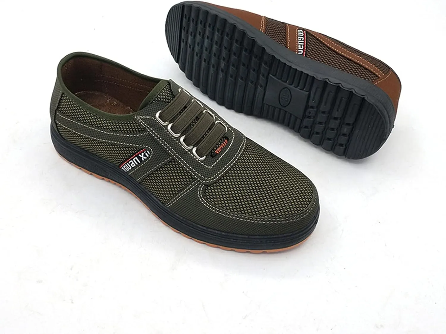 Mens Walking Shoes Mens Slip on Shoes Sneaker for Men Tennis Shoe for Men Mesh Breathable Sneaker