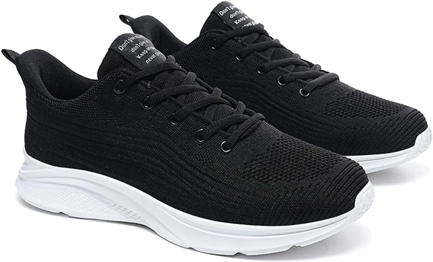 Mens Walking Shoes Non Slip Work Shoes Lightweight Non Slip Running Shoes Breathable Mesh Sneakers for Tennis