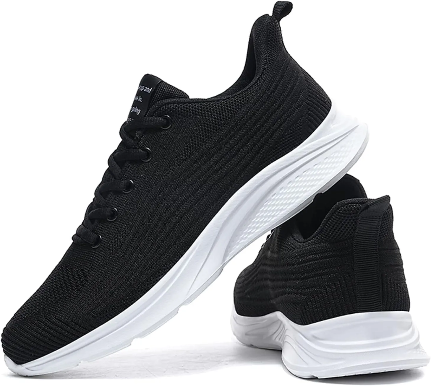 Mens Walking Shoes Non Slip Work Shoes Lightweight Non Slip Running Shoes Breathable Mesh Sneakers for Tennis