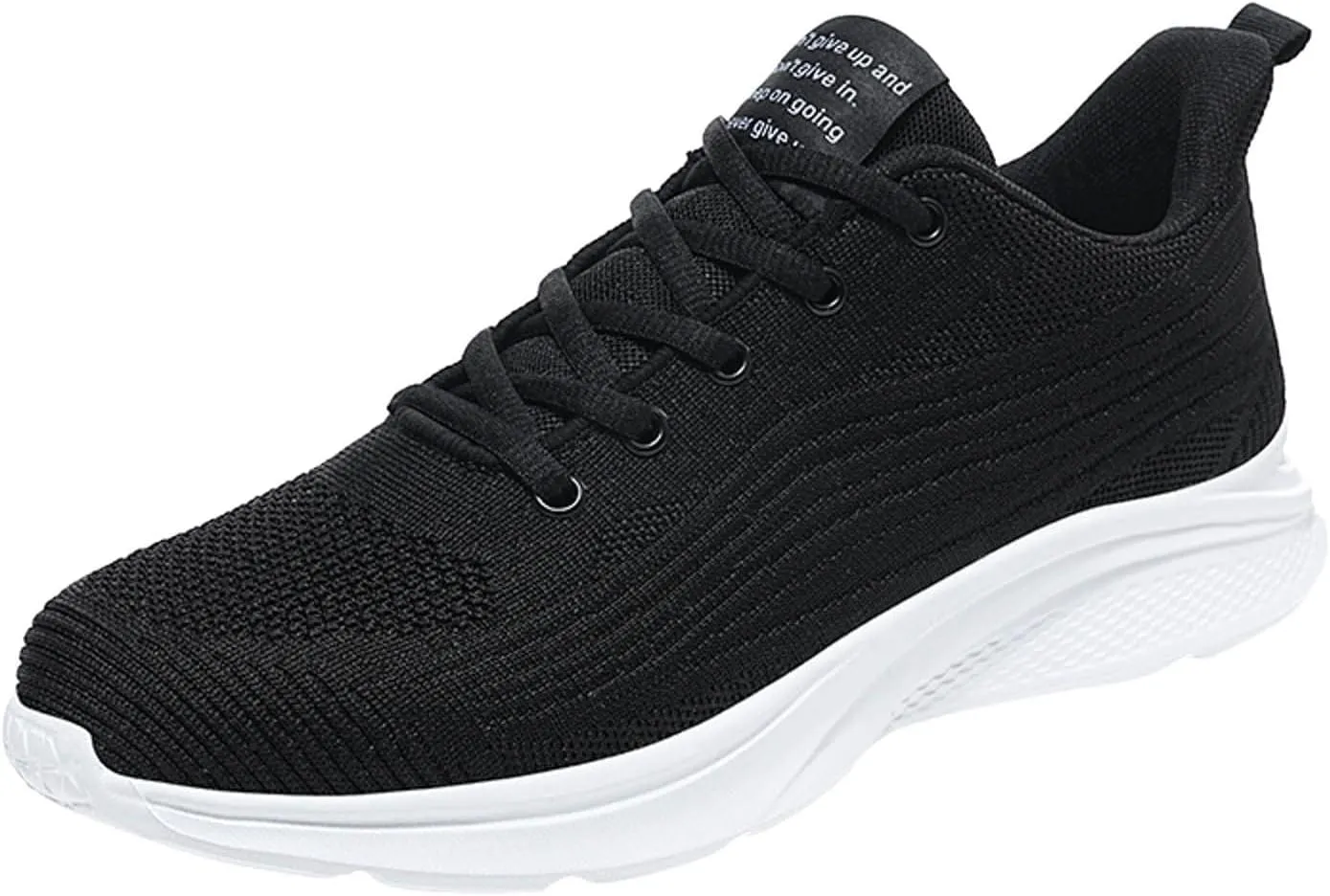 Mens Walking Shoes Non Slip Work Shoes Lightweight Non Slip Running Shoes Breathable Mesh Sneakers for Tennis
