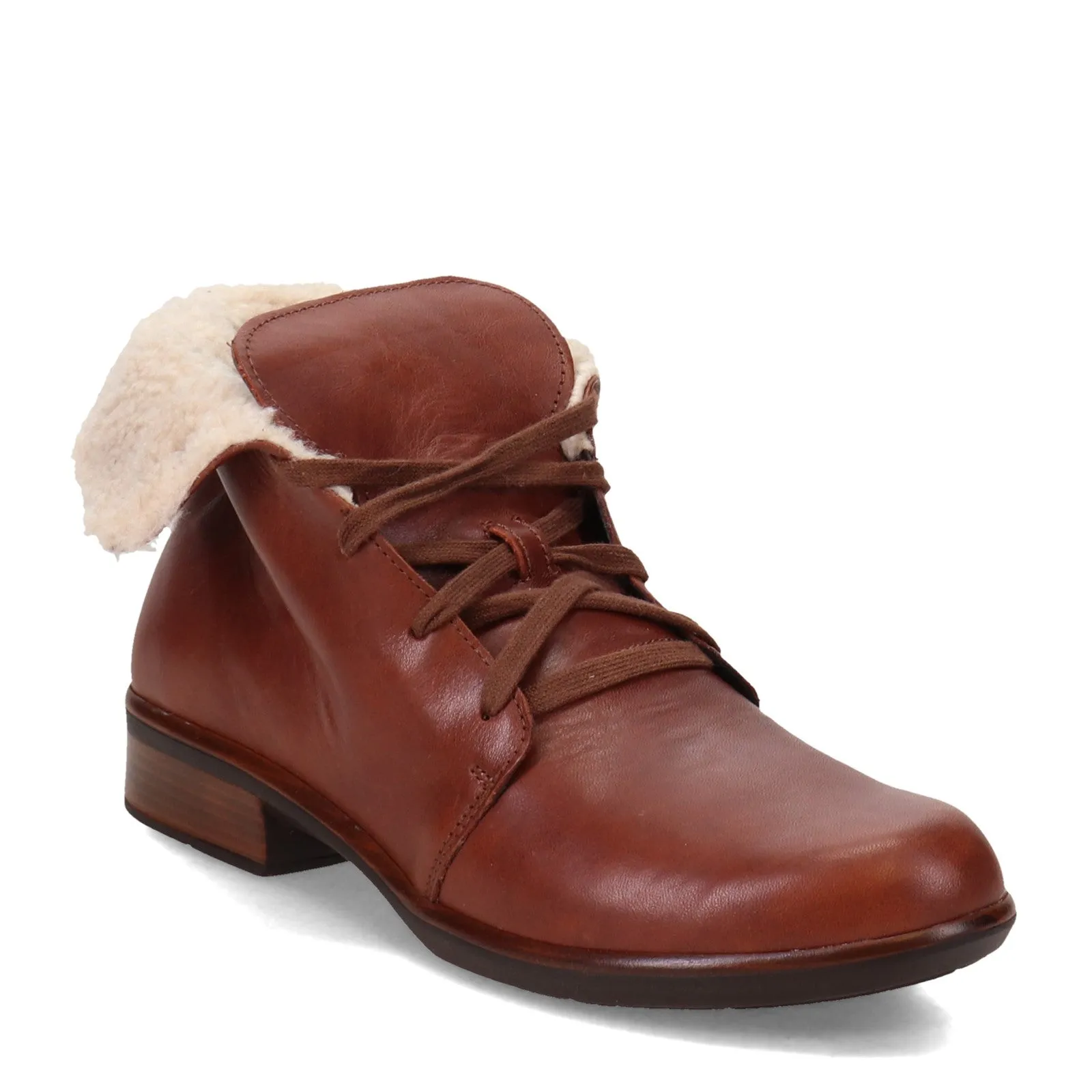Naot Pali 26013 Cuff Detail Lace Up Boot