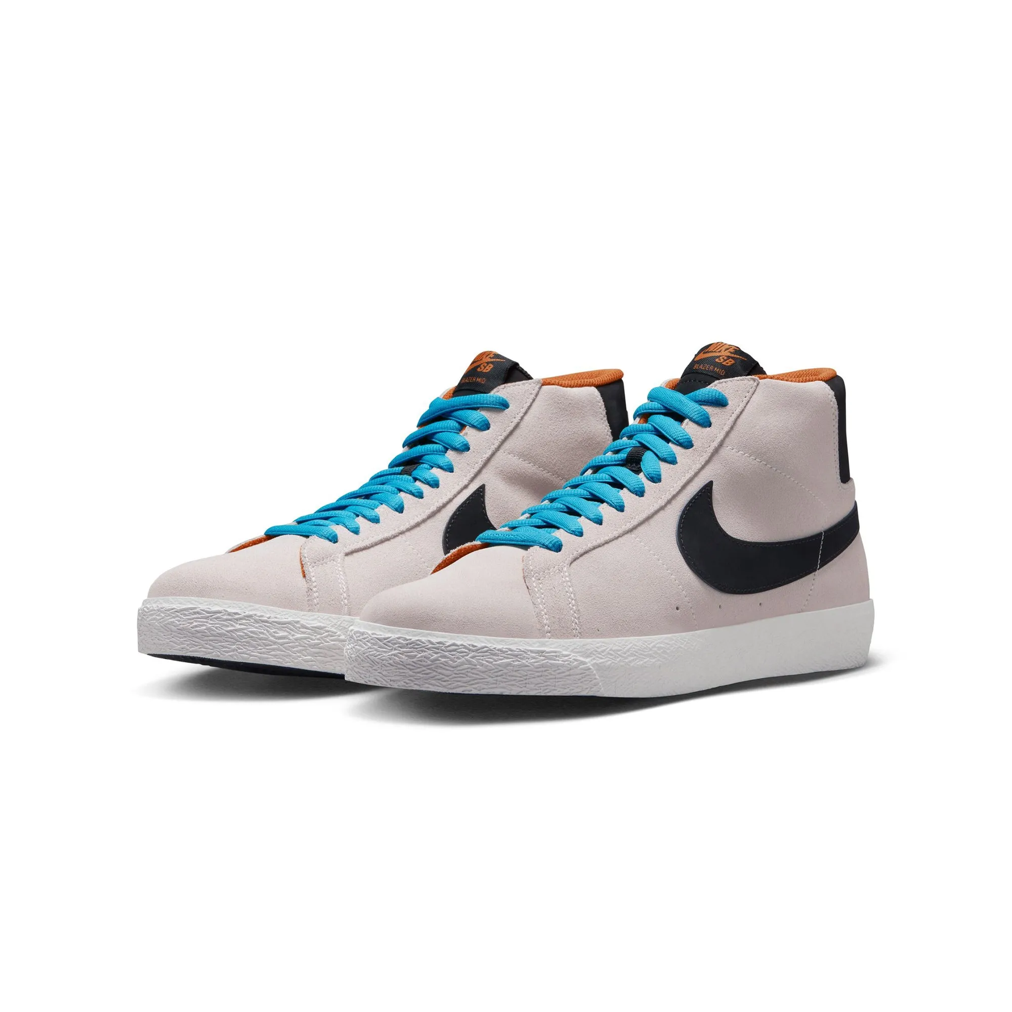 Nike SB Mens Zoom Blazer Mid Electric Shoes