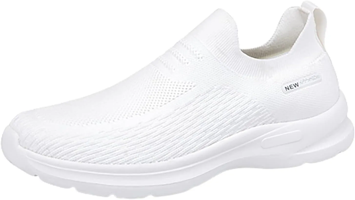 Non Slip Shoes for Women Food Service Plantar Fasciitis Zapatos para Juanetes De Mujer Womens Slip On Shoes Size 9 Wide Bowling Shoes Women 9 Wide Zapatos Comodos para Caminar Mucho De Mujer