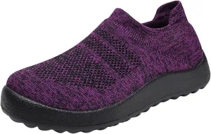 Platform Sneakers for Women 2023 Non Slip Work Shoes for Women Nurse Gym Shoes Women Slip Ons Wide Toe Box Shoes Women Sneakers Zapato Ortopedico para Mujer Pie Derecho